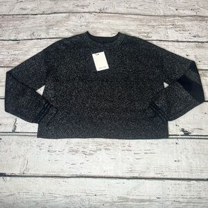 Nwt John + Jenn Metallic Crewneck Sweater Size S